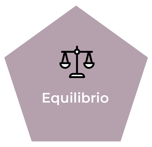 Los Valores de Mentoraes. Equilibrio.