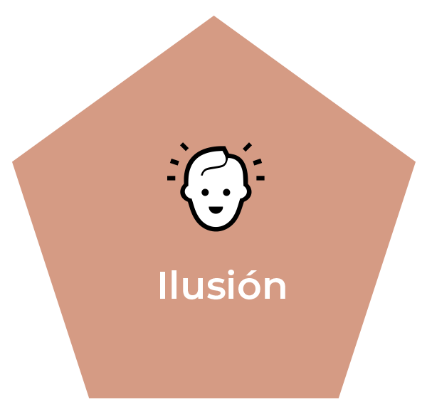 Los Valores de Mentoraes. Ilusión.