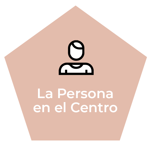 Los Valores de Mentoraes. La Persona en el Centro.
