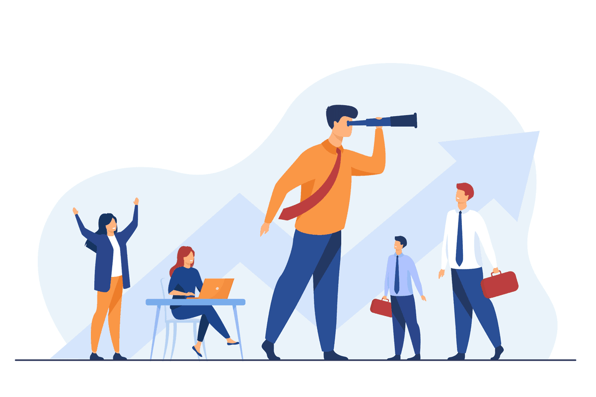 Manager dirigir equipo de empresa de forma humanista gracias al coaching ejecutivo de MENTORAES